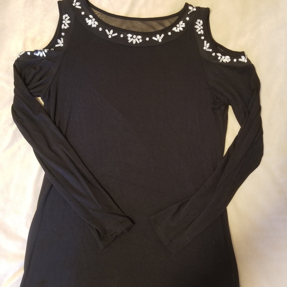 INC rhinestone top